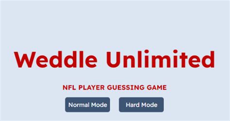 weddle unlimited|weddle unlimited player finder.